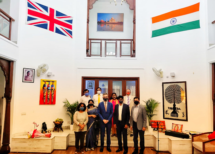 eyeSmart EMR invited by the British High Commission