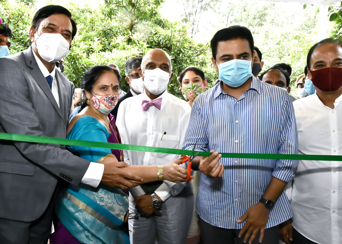 Technology Centre Inaugurated at LVPEI