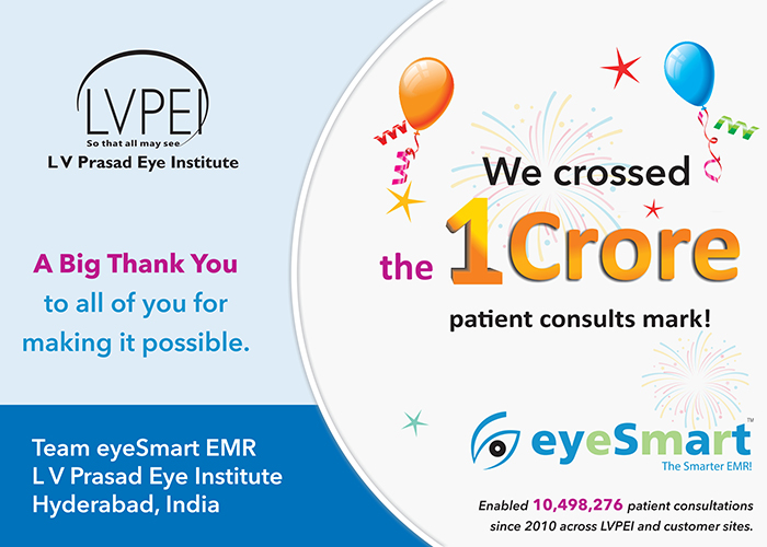 Our exceptional LVPEI - L V Prasad Eye Institute (LVPEI)