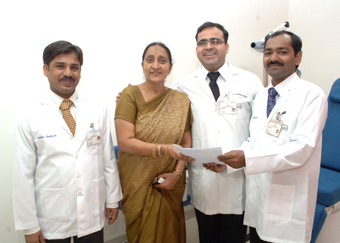 eyeSmart EMR begins at its First Centre!